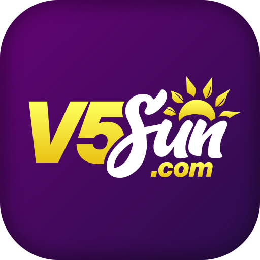 logotipo da plataforma v5sun onde você poderá se cadastrar gratuitamente